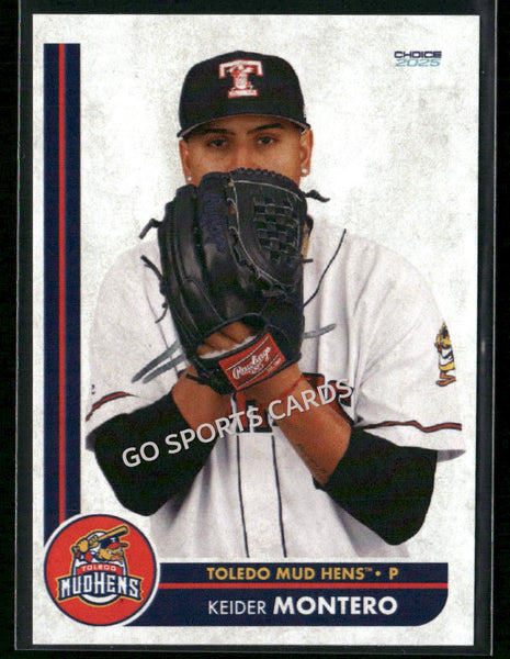 2025 Toledo Mud Hens Keider Montero