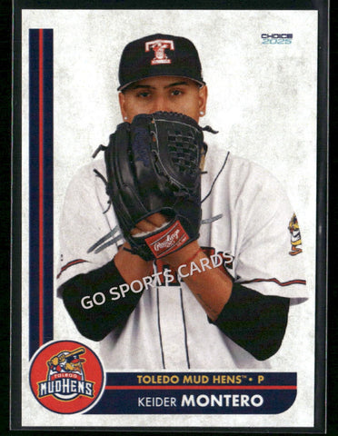 2025 Toledo Mud Hens Keider Montero