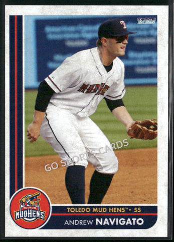 2025 Toledo Mud Hens Andrew Navigato