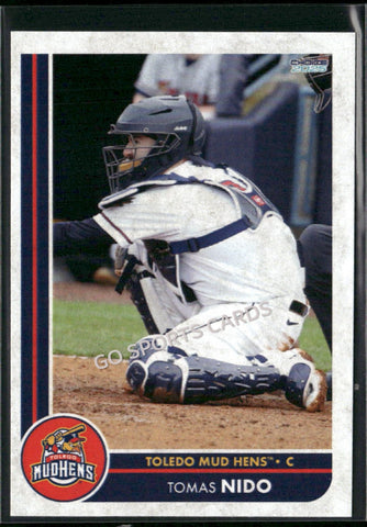 2025 Toledo Mud Hens Tomas Nido