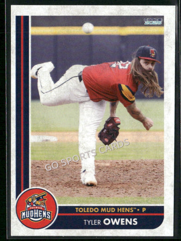 2025 Toledo Mud Hens Tyler Owens