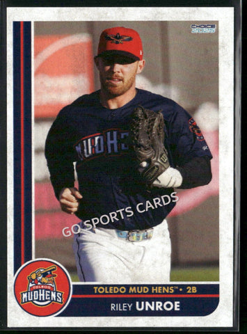 2025 Toledo Mud Hens Riley Unroe