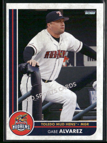 2025 Toledo Mud Hens Gabe Alvarez