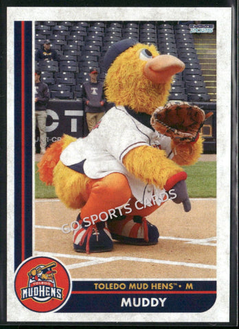 2025 Toledo Mud Hens Muddy Mascot