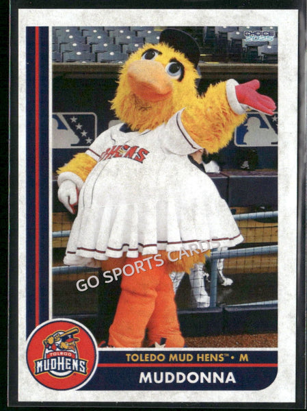 2025 Toledo Mud Hens Muddonna Mascot