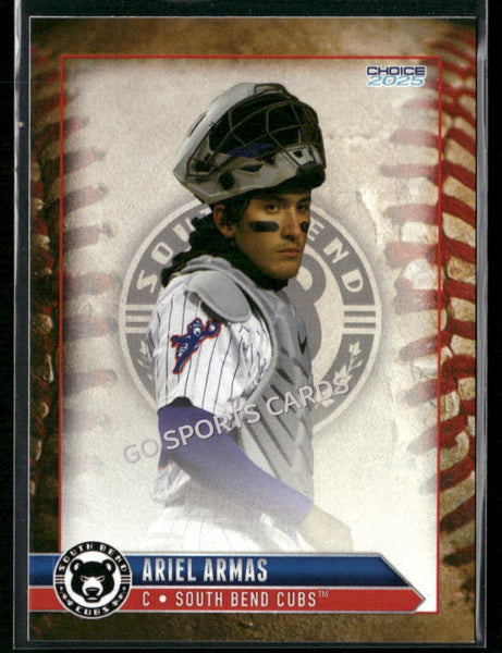 2025 South Bend Cubs Ariel Armas