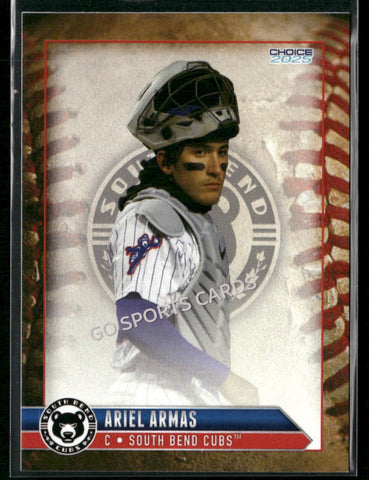 2025 South Bend Cubs Ariel Armas