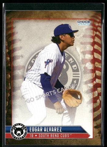 2025 South Bend Cubs Edgar Alvarez