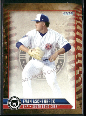 2025 South Bend Cubs Evan Aschenbeck