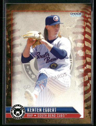 2025 South Bend Cubs Kenten Egbert
