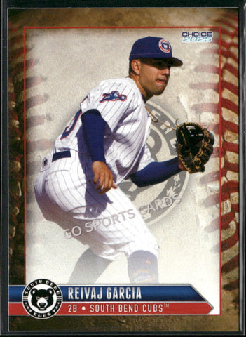2025 South Bend Cubs Reivaj Garcia