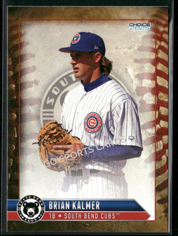 2025 South Bend Cubs Brian Kalmer