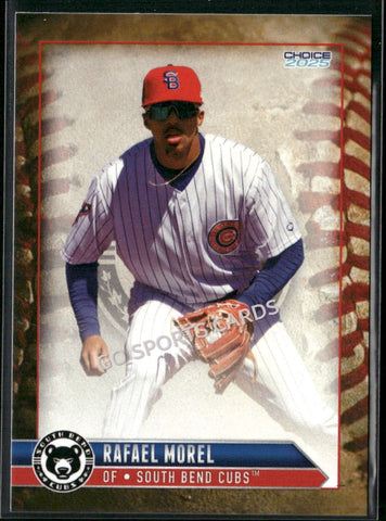 2025 South Bend Cubs Rafael Morel