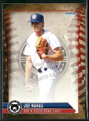 2025 South Bend Cubs Joe Nahas