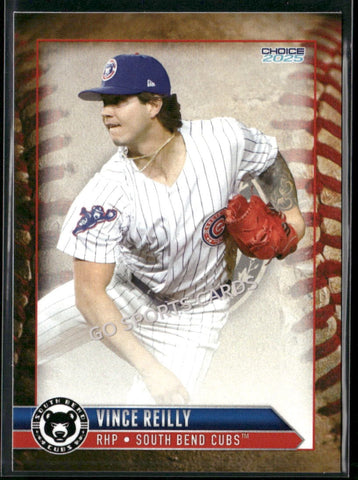 2025 South Bend Cubs Vince Reilly