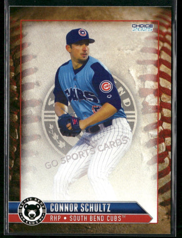 2025 South Bend Cubs Connor Schultz