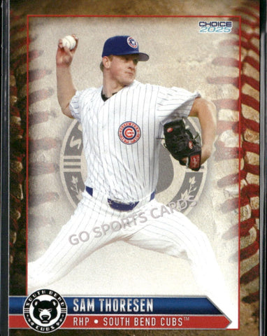 2025 South Bend Cubs Sam Thoresen