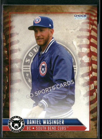 2025 South Bend Cubs Daniel Wasinger