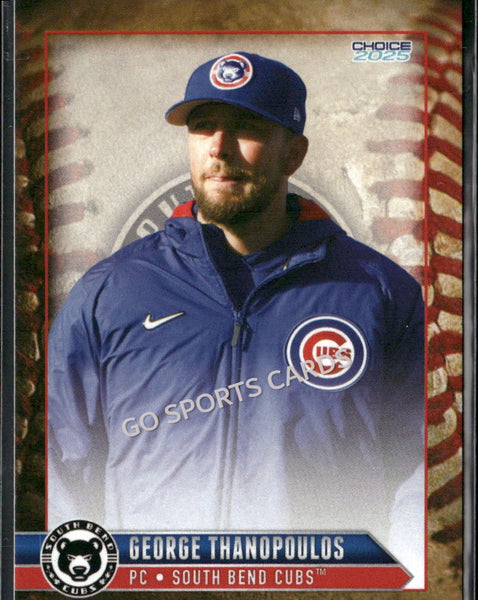 2025 South Bend Cubs George Thanopoulos