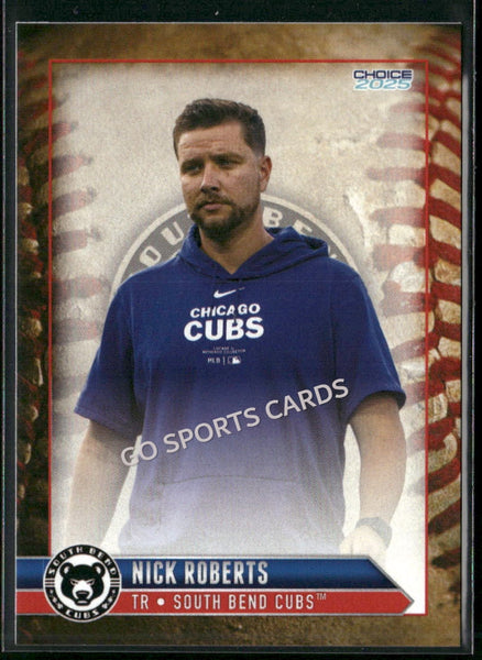 2025 South Bend Cubs Nick Roberts