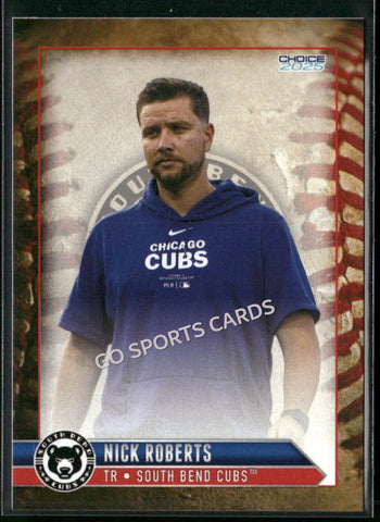 2025 South Bend Cubs Nick Roberts