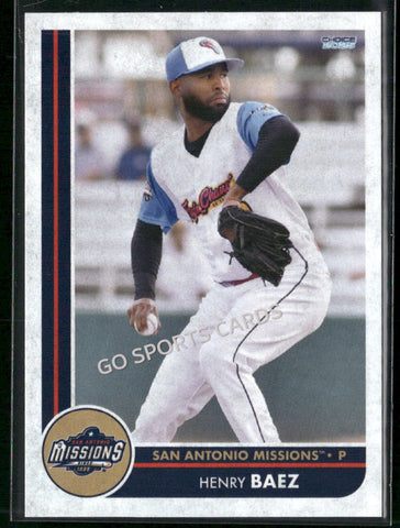 2025 San Antonio Missions Henry Baez