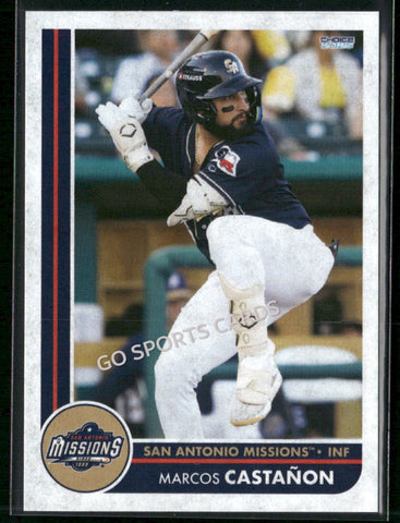 2025 San Antonio Missions Marcos Castanon
