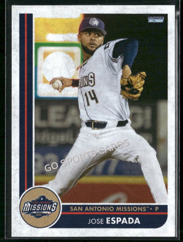 2025 San Antonio Missions Jose Espada