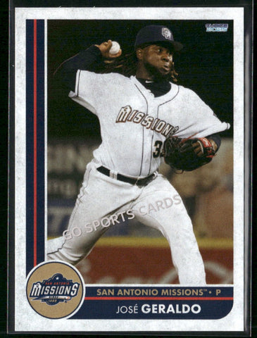 2025 San Antonio Missions Jose Geraldo