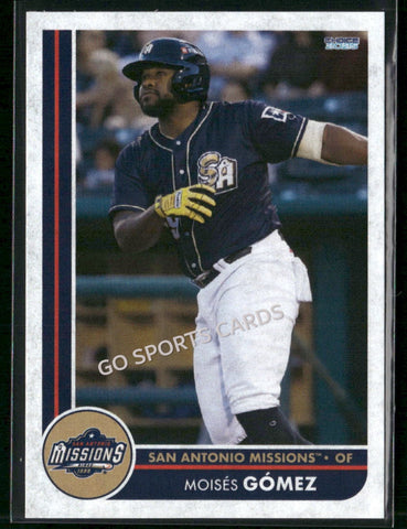 2025 San Antonio Missions Moises Gomez