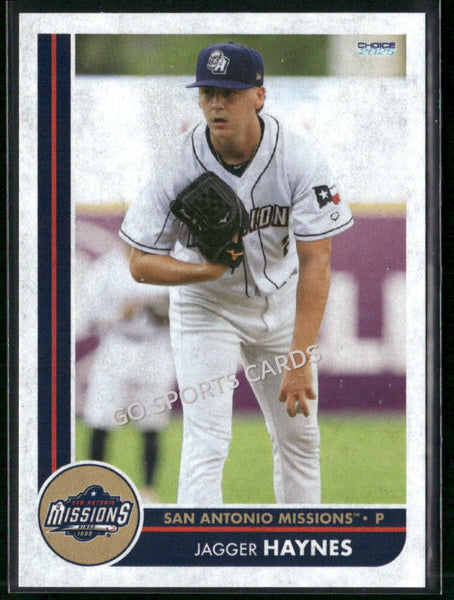 2025 San Antonio Missions Jagger Haynes