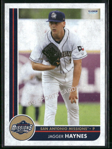 2025 San Antonio Missions Jagger Haynes