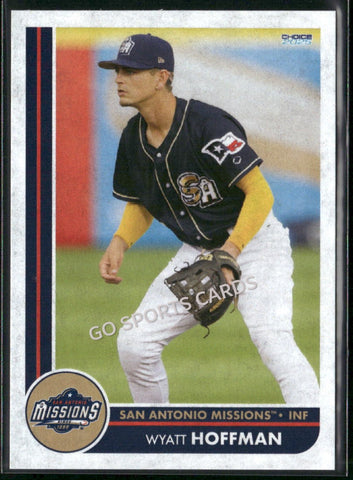 2025 San Antonio Missions Wyatt Hoffman