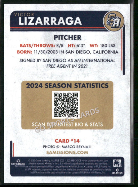 2025 San Antonio Missions Victor Lizarraga