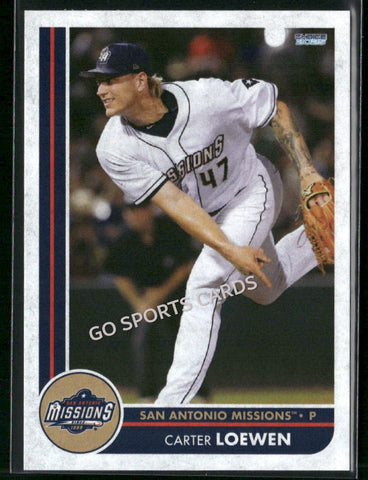 2025 San Antonio Missions Carter Loewen