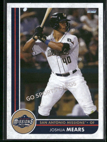 2025 San Antonio Missions Joshua Mears