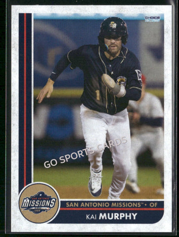 2025 San Antonio Missions Kai Murphy