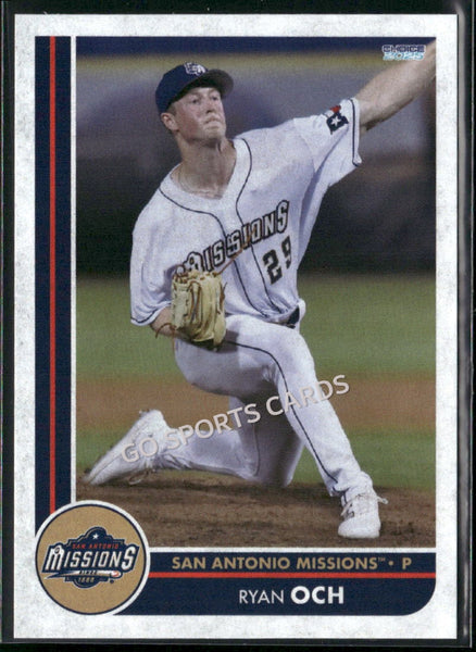 2025 San Antonio Missions Ryan Och