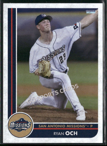 2025 San Antonio Missions Ryan Och