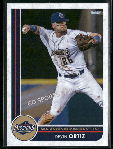 2025 San Antonio Missions Devin Ortiz