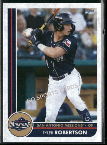 2025 San Antonio Missions Tyler Robertson