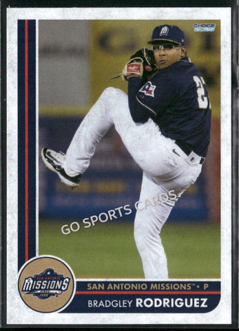 2025 San Antonio Missions Bradgley Rodriguez