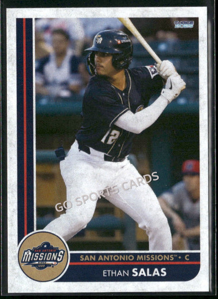 2025 San Antonio Missions Ethan Salas