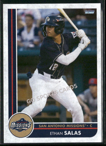 2025 San Antonio Missions Ethan Salas