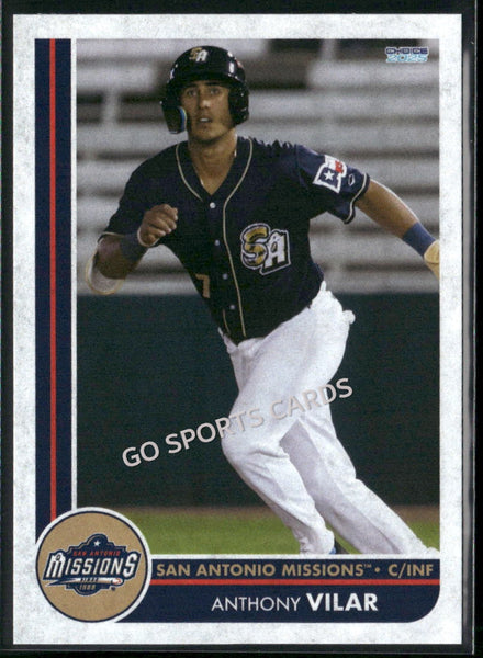 2025 San Antonio Missions Anthony Vilar