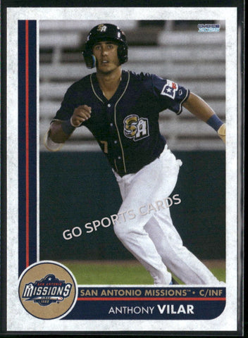 2025 San Antonio Missions Anthony Vilar