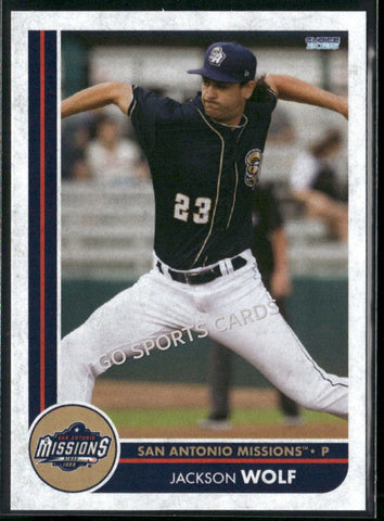 2025 San Antonio Missions Jackson Wolf