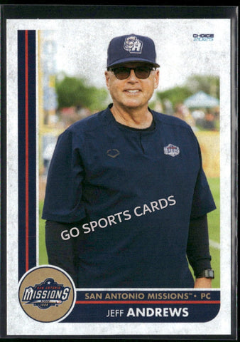 2025 San Antonio Missions Jeff Andrews