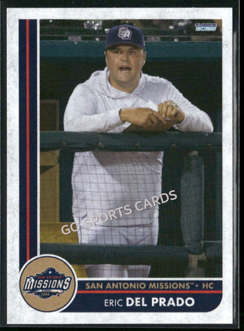 2025 San Antonio Missions Eric Del Prado