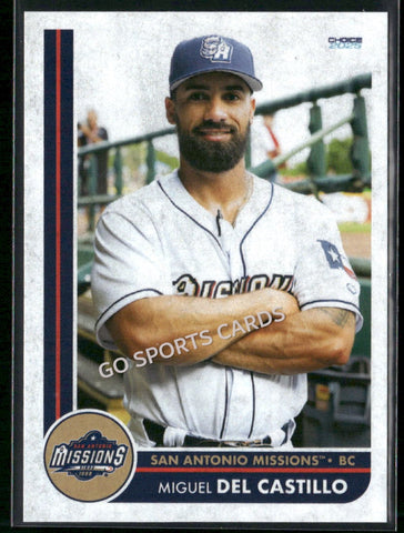 2025 San Antonio Missions Miguel Del Castillo